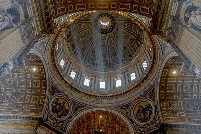 St Peters Basilica and Cupola Guided Tour - Tour Highlights