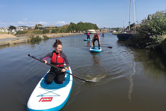 Stand Up Paddle Boarding Journey Down Bude Canal - Activity Details