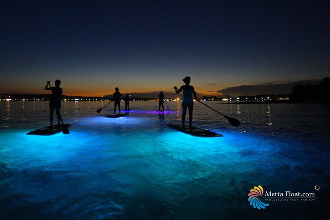 Stand-Up- Paddle Glow Night Tour in Pula - Inclusion Details