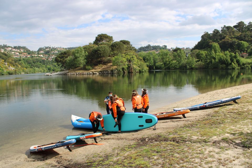 Stand up Paddle on Douro and Paiva Rivers - Booking Information