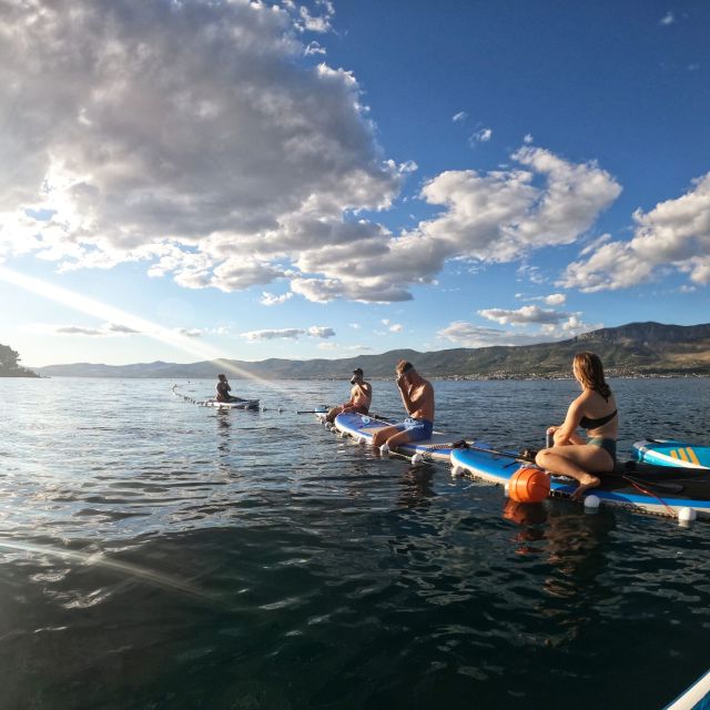 Stand Up Paddle Tour in Split - Tour Inclusions