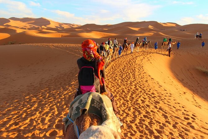 Standard Trip in 1 Night / 2 Days From Fez to Merzouga - Marrakech or Back With Same Transportation Fez - Departure Time and Duration