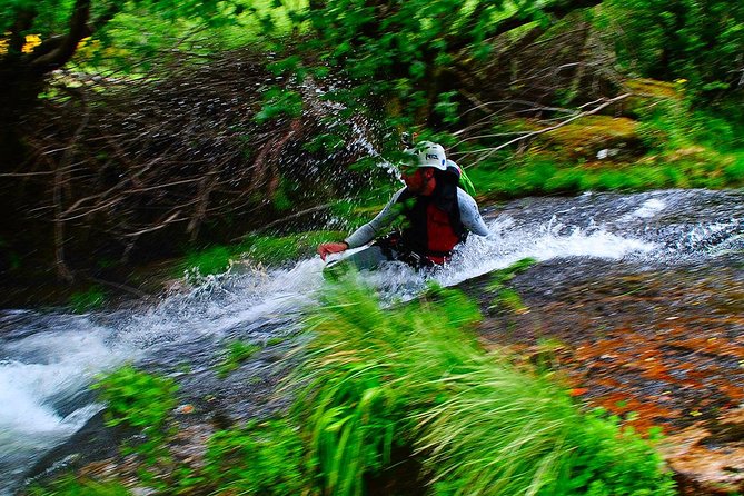 Star Canyoning - Inclusions