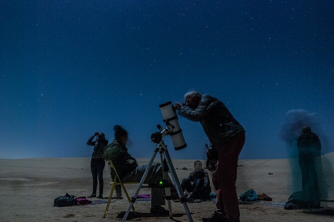 Stargazing From Dunes of Corralejo, Starlight Guide - Meeting and Pickup