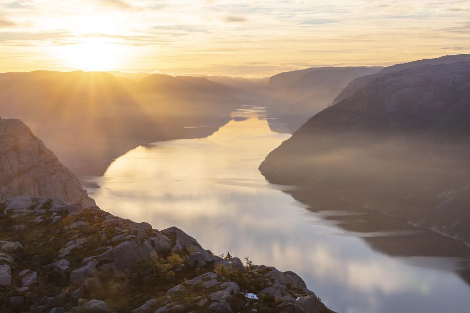 Stavanger: Preikestolen Sunrise Hike With Breakfast Buffet - Highlights of the Hike