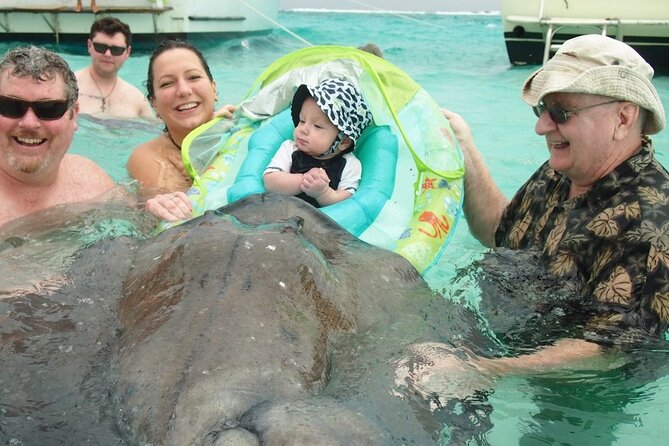 Stingray City Experience Plus One Snorkeling Stop - Booking and Cancellation Policy