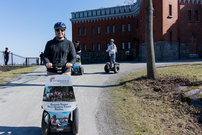 Stockholm City Segway Tour - Whats Included in the Tour