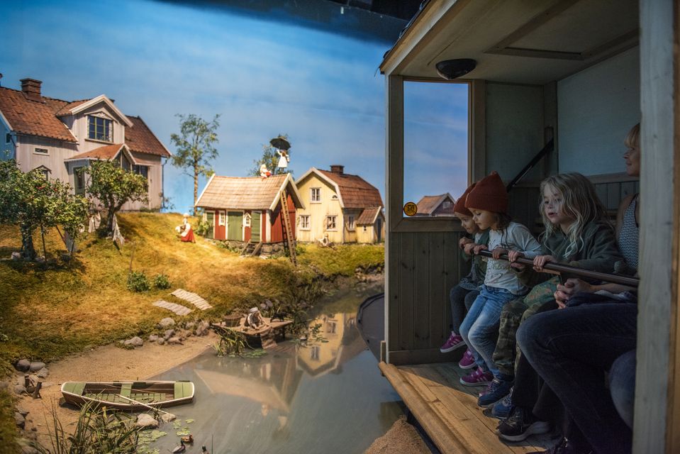 Stockholm: Entry Ticket to Junibacken Childrens Museum - Interactive Exhibitions and Attractions