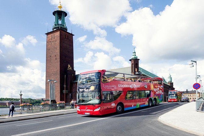 Stockholm Hop-On Hop-Off Bus & Boat - Included in the Tour