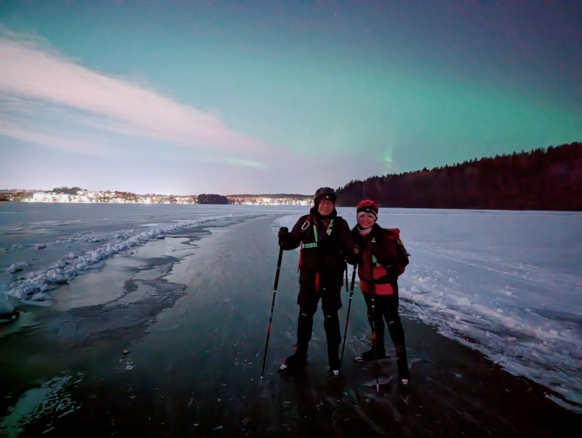 Stockholm: Ice Skating in the Moonlight With Hot Chocolate - Itinerary