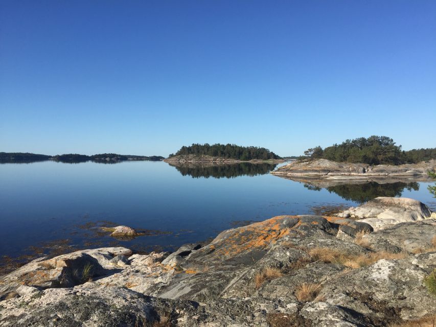 Stockholm: Morning Kayak Tour in the Archipelago + Lunch - Activity Itinerary