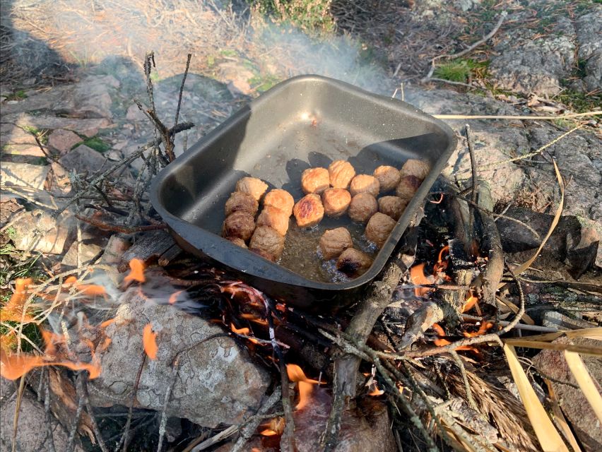 Stockholm: Nature Reserve Hiking Tour With Campfire Lunch - Highlights