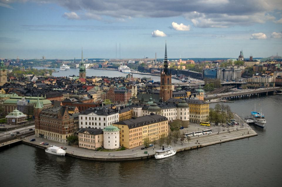 Stockholm Self-Guided Audio Tour - Exploring Iconic Landmarks