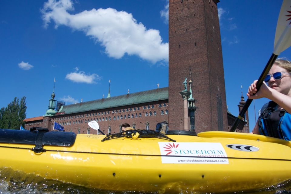 Stockholm: Self Guided Kayak Adventure - Location and Access