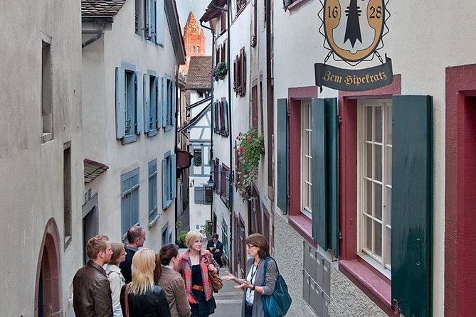 Stories of Basel's Old Town - Echoes of Centuries Past