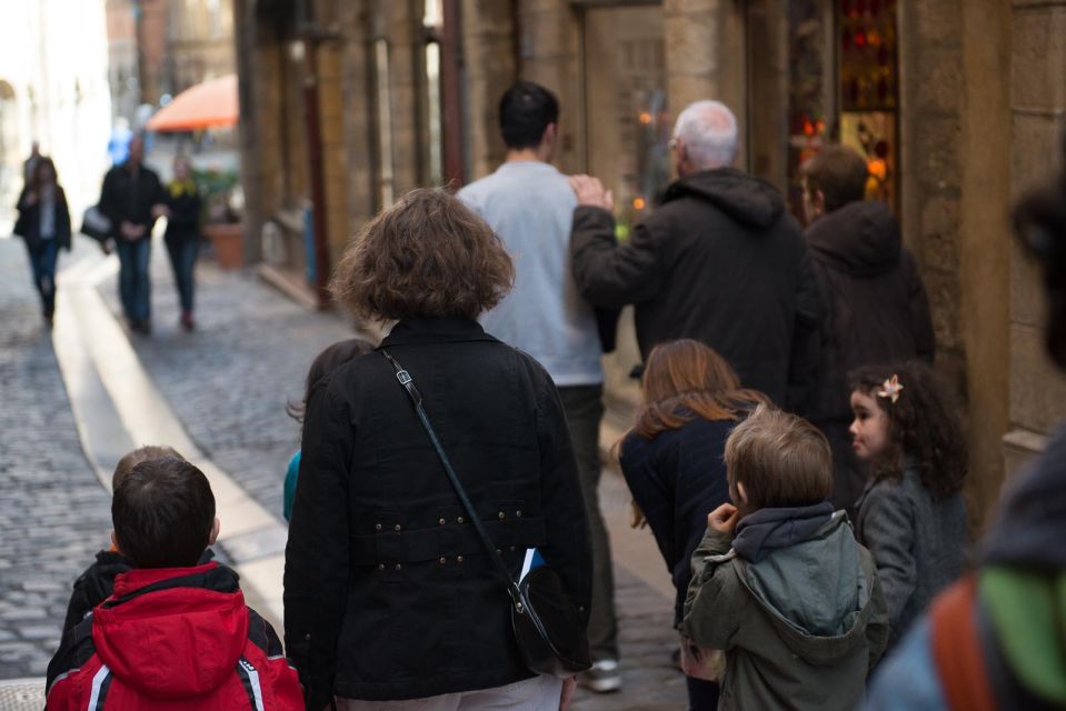 Storytelling Tour of the Vieux-Lyon for Children in English - Highlights of the Tour