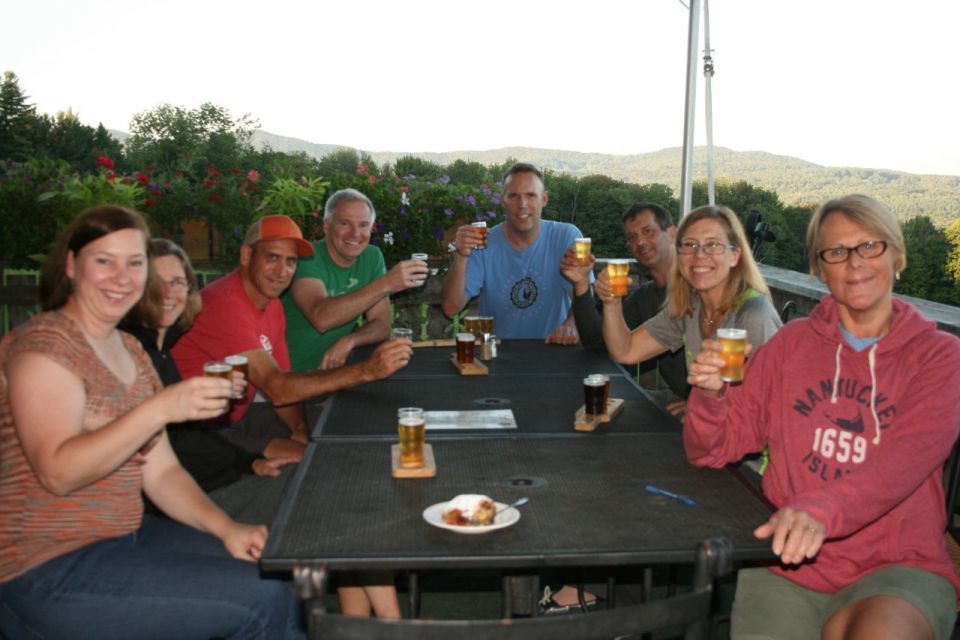 Stowe, Vermont: Half-Day Local Brewery Tour - Tour Duration and Pricing