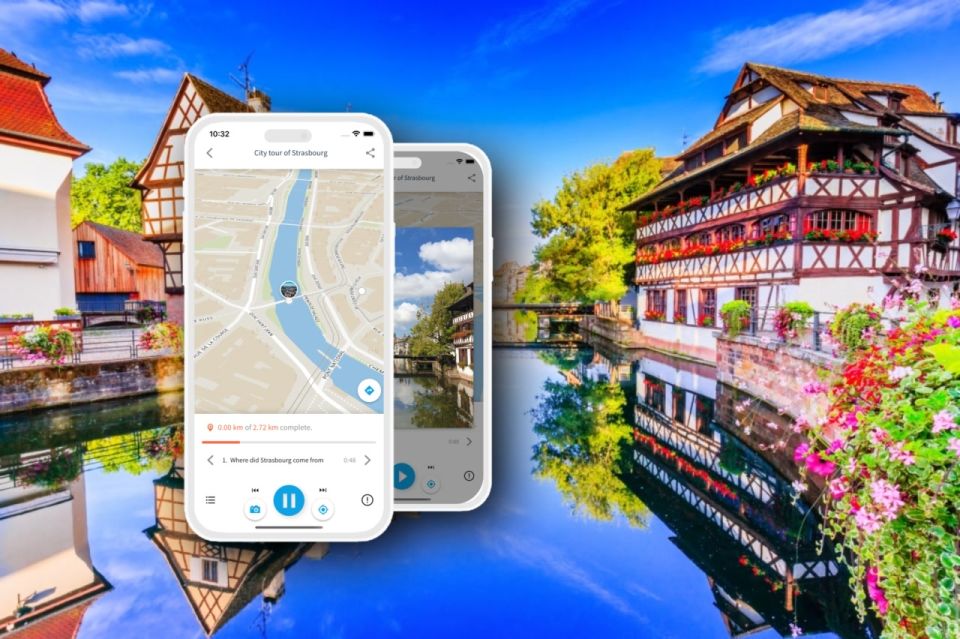 Strasbourg City Tour: Audioguide in Your Smartphone - Highlights of the Audio Guide