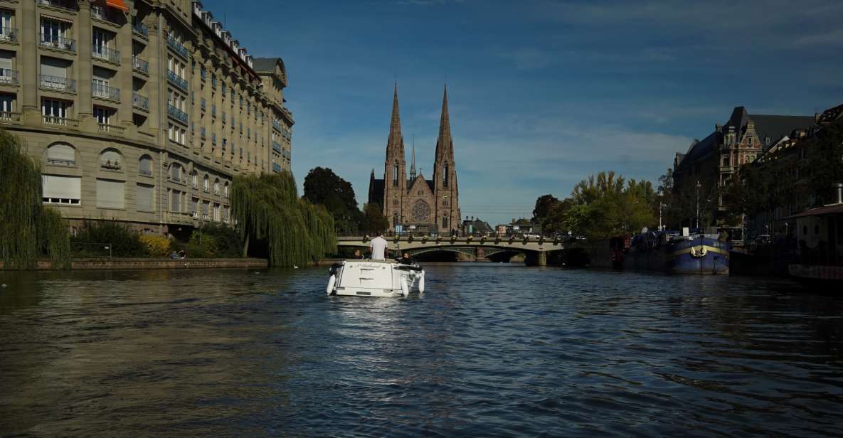 Strasbourg: Private City Sightseeing Boat Tour - Booking and Cancellation Policy