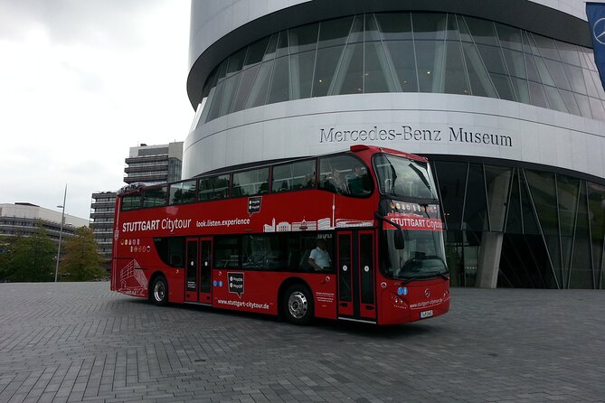 Stuttgart Hop-On Hop-Off City Tour in a Double-Decker Bus - Tour Experience