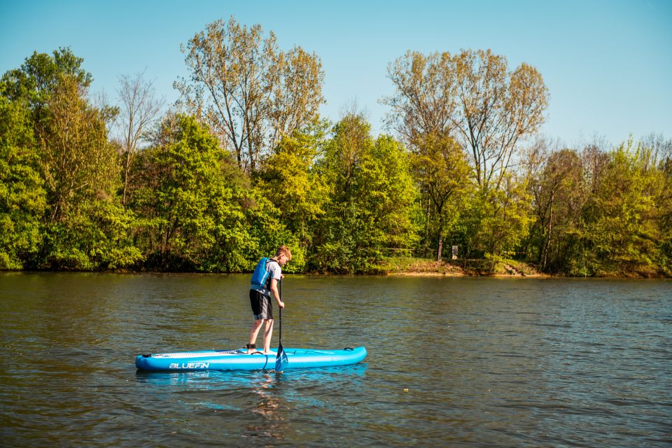 Stuttgart: Stand Up Paddling Rental - Highlights