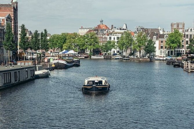 Stylish Canal Cruise With Local Skipper Incl a Wine, Beer or Soda - Highlights of the Tour