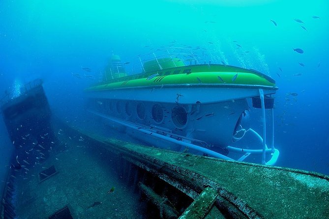 Submarine Safaris Lanzarote - Included in the Tour