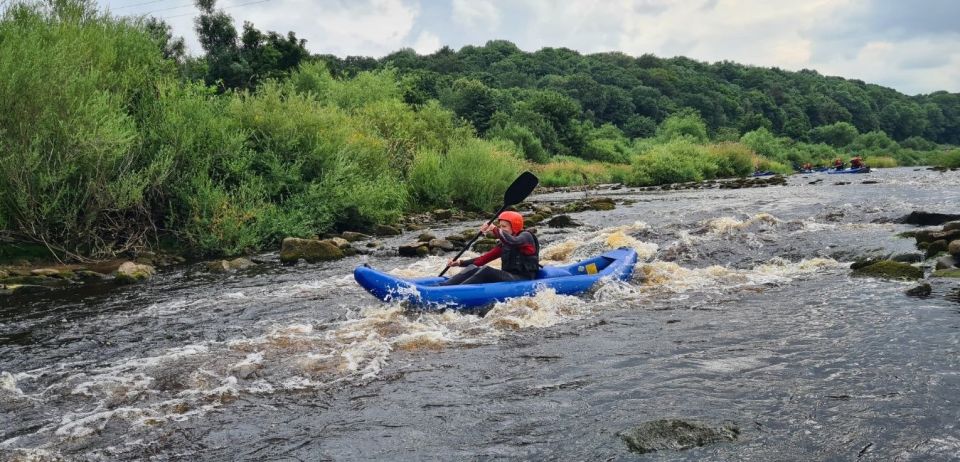 Sunderland:Tandem White Water Rafting - Exploring White Water Thrills