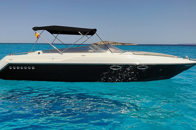 Sunseeker Mohawk 29 Ibiza and Formentera Boat Experience - Exploring Illetas Beach in Palma