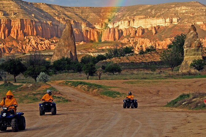 Sunset Atv(Quad) Tour in Cappadocia - Included Experiences