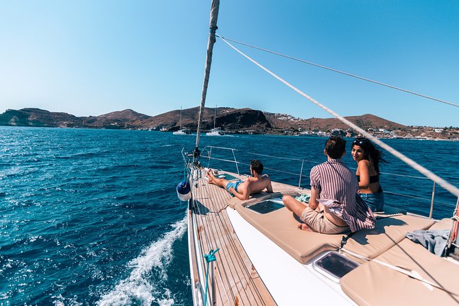 Sunset Caldera Sailing Cruise - Inclusions and Amenities