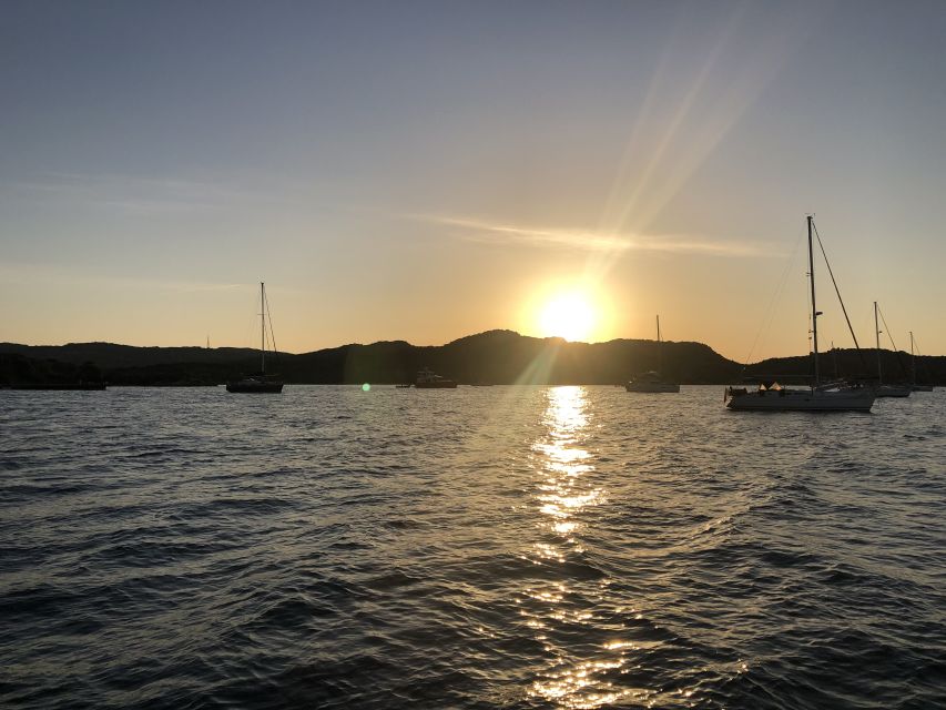 Sunset Catamaran Tour Maddalena Archipelago - Inclusions