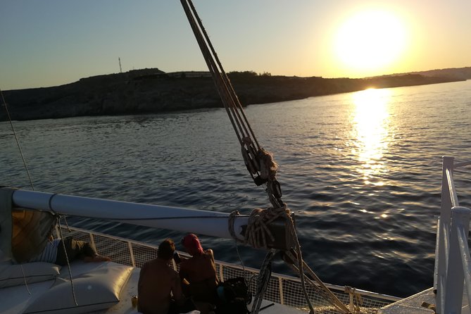 Sunset Cruise With a Swimming Stop at Kalithea Bay - Snorkeling and Refreshments Included