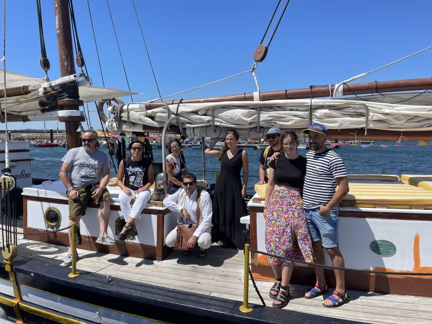 Sunset in a Schooner Sailing in Vigo, Spain - Highlights of the Schooner Experience