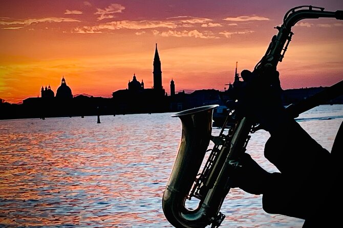 Sunset Jazz Cruise With Aperitivo in the Venice Lagoon - Whats Included in the Experience