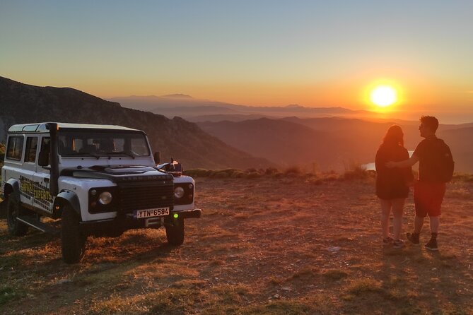 Sunset Jeep Tour in Crete - Pickup and Drop-off Details