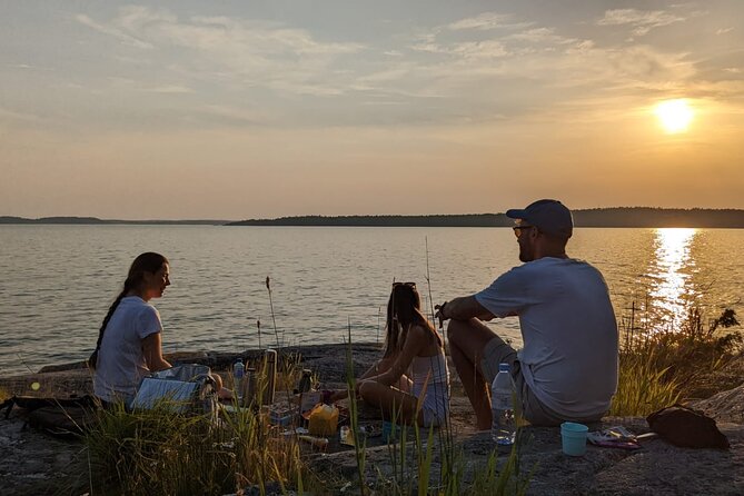 Sunset Kayaking in Stockholm Archipelago Exclusive Small Group - Archipelago Exploration