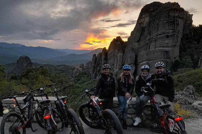 Sunset Meteora Tour on E-Bike - Itinerary and Highlights