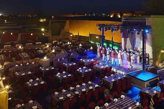 Sunset Safari With BBQ at Al Hadheerah Bab Al Shams Desert Resort - Performances and Entertainment