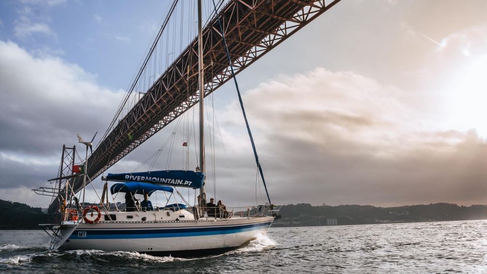 Sunset Sailboat Tejo River Tour 2h - Key Highlights