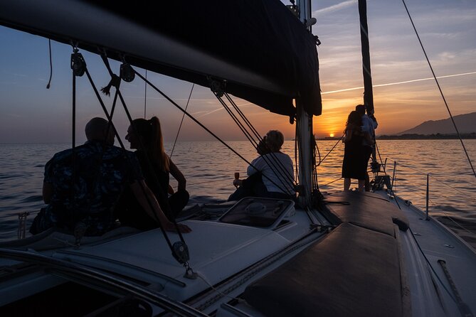 Sunset Sailing Along the Marbella Coast From Puerto Banus - Whats Included in the Tour