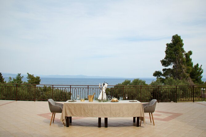 Sunset View With Dinner and Wine Tasting in Halkidiki - Mediterranean-Inspired Culinary Journey