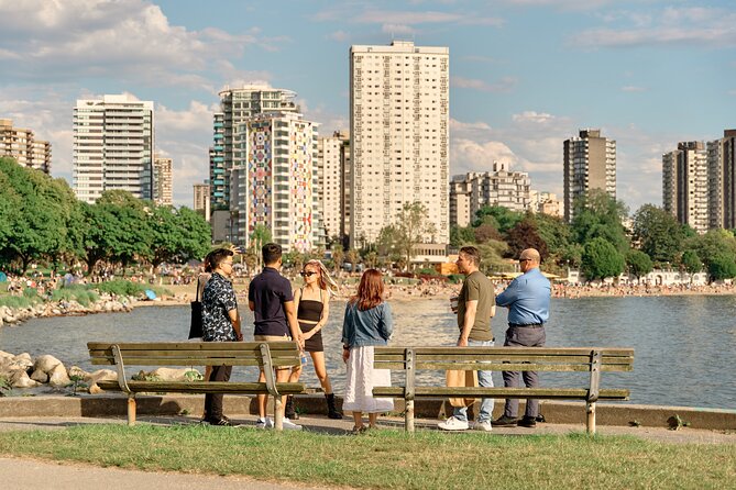 Sunset Walk & Happy Hour Tour at Vancouvers English Bay - Meeting and End Points