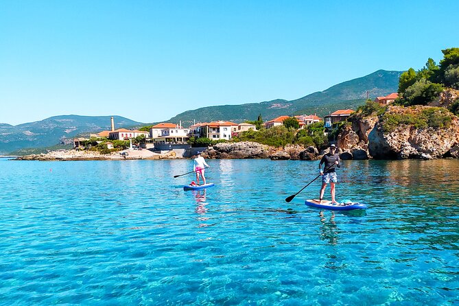 SUP and Snorkeling Experience in Kardamyli - Location and Duration