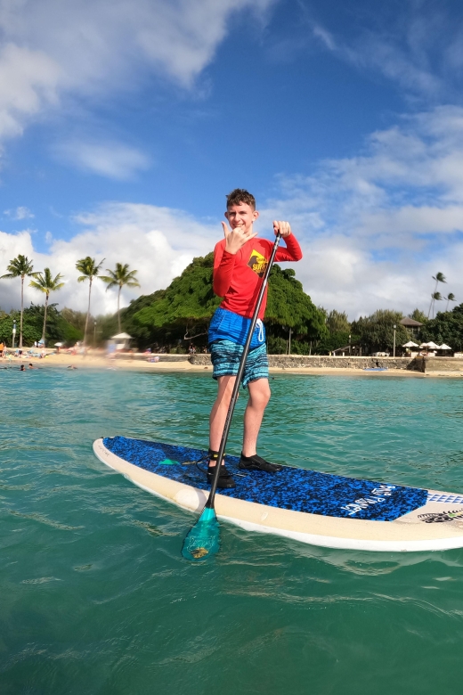 SUP Lesson in Waikiki, 3 or More Students, 13YO or Older - Pricing and Reservation