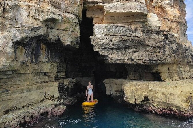 Sup Tour in Polignano Caves - Inclusions