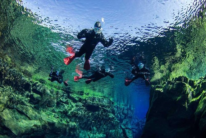 SuperSaver: Small Group Golden Circle Tour and Silfra Snorkeling - Inclusions