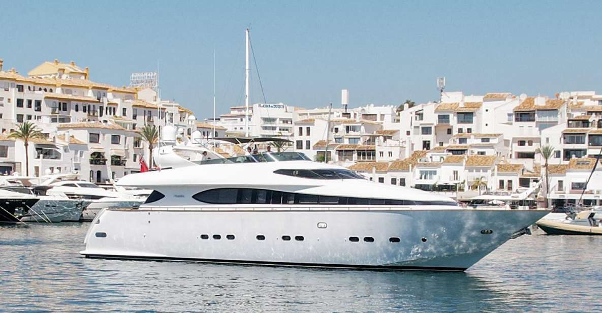 Superyacht 8 Hour Charter:12 Passengers:Drinks and Food Inc. - Yacht and Experience