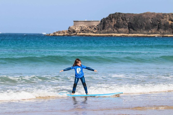 Surf Class at Corralejo - Whats Included