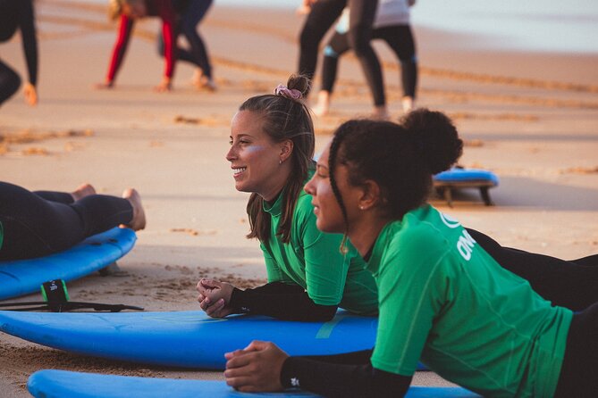 Surf Lesson in Albufeira - 2h - Lesson Inclusions